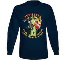 Load image into Gallery viewer, Army - Field Artillery Survey - 2nd Bn 17th Fa Camp Pelham Korea Long sleeve