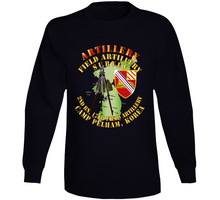 Load image into Gallery viewer, Army - Field Artillery Survey - 2nd Bn 17th Fa Camp Pelham Korea Long sleeve