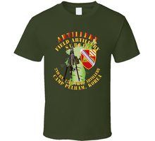 Load image into Gallery viewer, Army - Field Artillery Survey - 2nd Bn 17th Fa Camp Pelham Korea Classic T Shirt