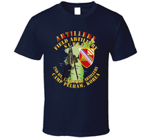 Load image into Gallery viewer, Army - Field Artillery Survey - 2nd Bn 17th Fa Camp Pelham Korea Classic T Shirt