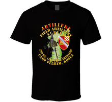 Load image into Gallery viewer, Army - Field Artillery Survey - 2nd Bn 17th Fa Camp Pelham Korea Classic T Shirt