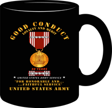 Load image into Gallery viewer, Army - Good Conduct Medal for 30 Years Service - Mug