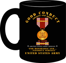 Load image into Gallery viewer, Army - Good Conduct Medal for 36 Years Service - Mug
