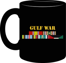 Load image into Gallery viewer, Army - Gulf War with GULF Service Ribbons - Mug