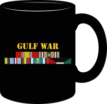 Load image into Gallery viewer, Army - Gulf War with GULF Service Ribbons - Mug