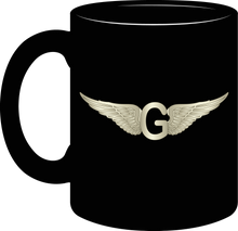 Load image into Gallery viewer, Army - Helicopter Door Gunner Badge - Mug
