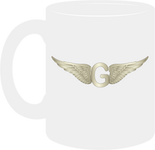 Load image into Gallery viewer, Army - Helicopter Door Gunner Badge - Mug