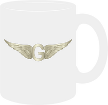 Load image into Gallery viewer, Army - Helicopter Door Gunner Badge - Mug