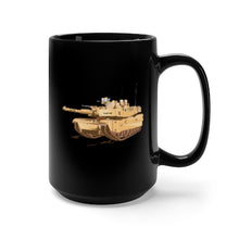 Load image into Gallery viewer, Black Mug 15oz - Army - Main Battle Tank - M1A1 wo Txt X 300