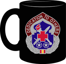 Load image into Gallery viewer, Martin Army Hospital, Crest, Ft Benning Georgia without Text- Mug