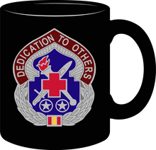 Load image into Gallery viewer, Martin Army Hospital, Crest, Ft Benning Georgia without Text- Mug