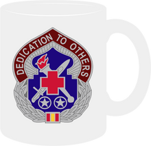 Load image into Gallery viewer, Martin Army Hospital, Crest, Ft Benning Georgia without Text- Mug