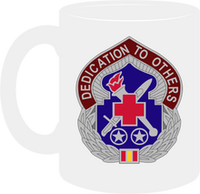 Load image into Gallery viewer, Martin Army Hospital, Crest, Ft Benning Georgia without Text- Mug