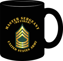 Load image into Gallery viewer, US Army - Master Sergeant (MSG) - Retired - Mug