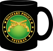 Load image into Gallery viewer, Army - Military Police Veteran - Mug