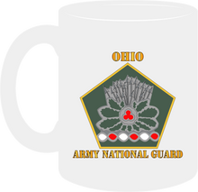 Load image into Gallery viewer, T-Shirt - Army - Ohio Army National Guard Distinctive Unit Insignia - Mug
