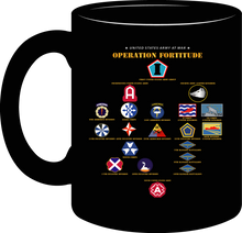 Load image into Gallery viewer, Army - Operation Fortitude, World War II - Mug