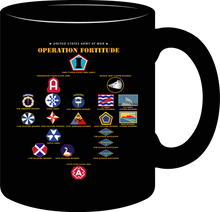 Load image into Gallery viewer, Army - Operation Fortitude, World War II - Mug