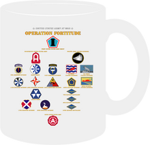 Load image into Gallery viewer, Army - Operation Fortitude, World War II - Mug