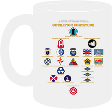 Load image into Gallery viewer, Army - Operation Fortitude, World War II - Mug