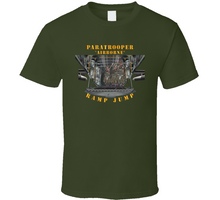 Load image into Gallery viewer, Army - Paratrooper - Airborne - Ramp Jump Classic T Shirt