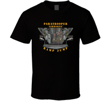 Load image into Gallery viewer, Army - Paratrooper - Airborne - Ramp Jump Classic T Shirt