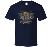 Load image into Gallery viewer, Army - Paratrooper - Airborne - Ramp Jump Classic T Shirt