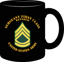 Load image into Gallery viewer, Army - Sergeant First Class - Retired - Mug