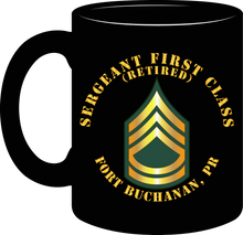 Load image into Gallery viewer, Army - Sergeant First Class (Retired) - Fort Buchanan, Puerto Rico - Mug