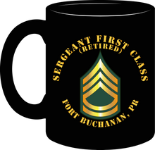 Load image into Gallery viewer, Army - Sergeant First Class (Retired) - Fort Buchanan, Puerto Rico - Mug