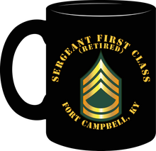 Load image into Gallery viewer, Army - Sergeant First Class (Retired) - Fort Campbell, Kentucky - Mug
