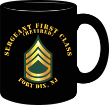 Load image into Gallery viewer, Army - Sergeant First Class (Retired) - Fort Dix, New Jersey - Mug