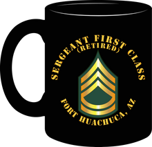 Load image into Gallery viewer, Army - Sergeant First Class (Retired) - Fort Huachuca, Arizona - Mug