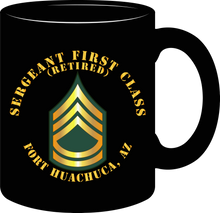 Load image into Gallery viewer, Army - Sergeant First Class (Retired) - Fort Huachuca, Arizona - Mug