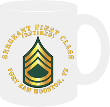 Load image into Gallery viewer, Army - Sergeant First Class (Retired) - Fort Sam Houston, Texas - Mug