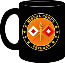 Load image into Gallery viewer, Army - Signal Corps Veteran - Mug
