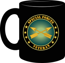Load image into Gallery viewer, Army - Special Forces Veteran - Mug
