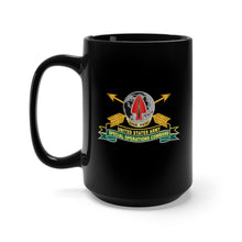 Load image into Gallery viewer, Black Coffee Mug 15oz - Army - US Army Special Operations Command - DUI - New w Br - Ribbon X 300