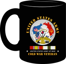 Load image into Gallery viewer, Army - United States Army - "Cold War" Service Ribbons Mug