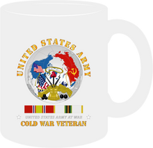 Load image into Gallery viewer, Army - United States Army - "Cold War" Service Ribbons Mug