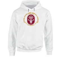 Load image into Gallery viewer, Army - United States Army Medical Command - Ssi - Ft Sam Houston Tx Classic, Hoodie, and Long Sleeve