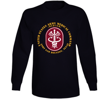 Load image into Gallery viewer, Army - United States Army Medical Command - Ssi - Ft Sam Houston Tx Classic, Hoodie, and Long Sleeve