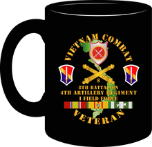 Load image into Gallery viewer, Army - Vietnam Combat Veteran - 8th Battalion 4th Artillery - I Field Force - Mug