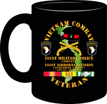 Load image into Gallery viewer, Army - Vietnam Combat Veteran, 101st Military Police Company, 101st Airborne Division - Mug