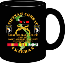 Load image into Gallery viewer, Army - Vietnam Combat Veteran, 101st Military Police Company, 101st Airborne Division - Mug
