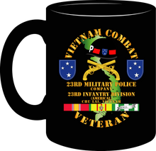Load image into Gallery viewer, Army - Vietnam Combat Veteran, 23rd Military Police Company, 23rd Infantry Division - Mug