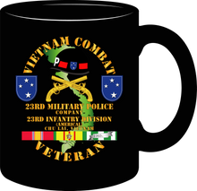 Load image into Gallery viewer, Army - Vietnam Combat Veteran, 23rd Military Police Company, 23rd Infantry Division - Mug