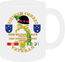 Load image into Gallery viewer, Army - Vietnam Combat Veteran, 23rd Military Police Company, 23rd Infantry Division - Mug