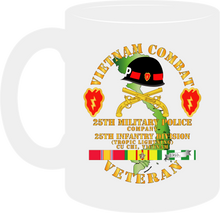 Load image into Gallery viewer, Army - Vietnam Combat Veteran, 25th Military Police Company, 25th Infantry Division - Mug