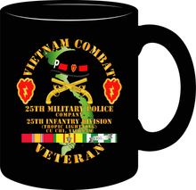 Load image into Gallery viewer, Army - Vietnam Combat Veteran, 25th Military Police Company, 25th Infantry Division - Mug